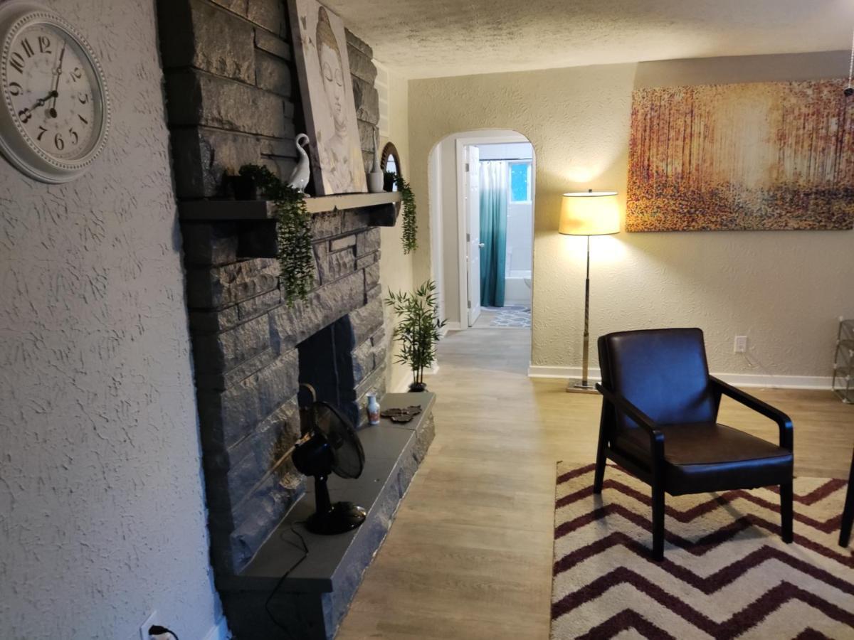 Tranquil Oasis - Private Rooms -Near Downtown Indianápolis Exterior foto